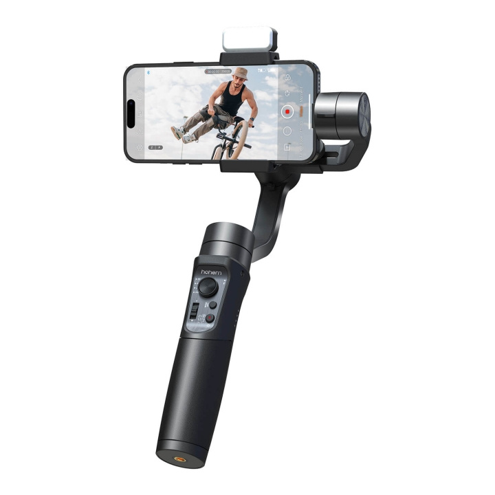 Hohem Smartphone Gimbal iSteadyMobile+ 2024 ryhmässä ÄLYPUHELIMET JA TABLETIT / Muut tarvikkeet / Muut @ TP E-commerce Nordic AB (C79409)