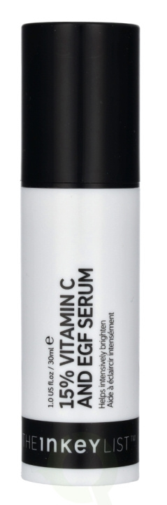 The Inkey List Vitamin C And Egf Serum 30 ml ryhmässä KAUNEUS JA TERVEYS / Ihonhoito / Kasvot / Seerumit iholle @ TP E-commerce Nordic AB (C79541)