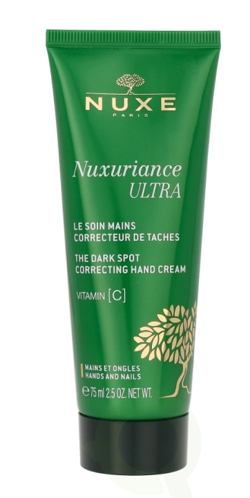 Nuxe Nuxuriance Ultra Hand Cream 75 ml Tasoittaa, elvyttää, auttaa kirkastamaan tummia täpliä ryhmässä KAUNEUS JA TERVEYS / Manikyyri/Pedikyyri / Käsirasva @ TP E-commerce Nordic AB (C79563)