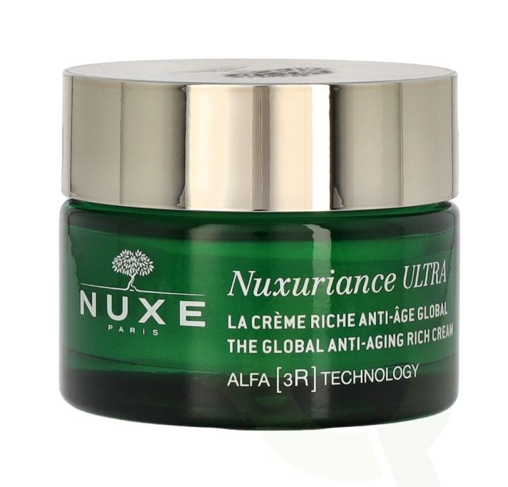 Nuxe Nuxuriance Ultra Rich Day Cream 50 ml Dry Skin ryhmässä KAUNEUS JA TERVEYS / Ihonhoito / Kasvot / Päivävoide @ TP E-commerce Nordic AB (C79565)