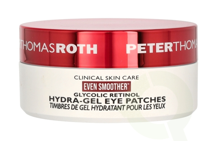 P.T. Roth Even Smoother Retinol Hydra-Gel Eye Patches 30 piece 30 Pcs ryhmässä KAUNEUS JA TERVEYS / Ihonhoito / Kasvot / Päivävoide @ TP E-commerce Nordic AB (C79587)