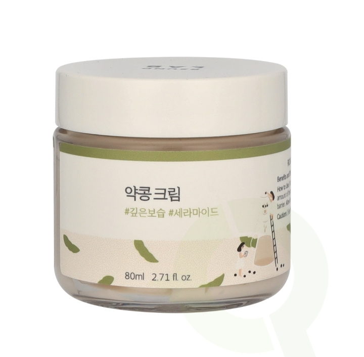 Round Lab Soybean Nourishing Cream 80 ml ryhmässä KAUNEUS JA TERVEYS / Ihonhoito / Kasvot / Päivävoide @ TP E-commerce Nordic AB (C79672)