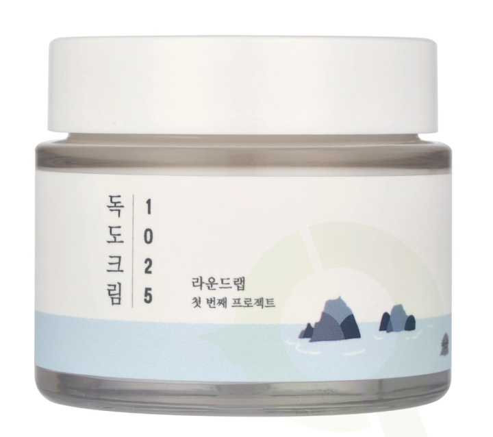Round Lab 1025 Dokdo Cream 80 ml ryhmässä KAUNEUS JA TERVEYS / Ihonhoito / Kasvot / Päivävoide @ TP E-commerce Nordic AB (C79674)