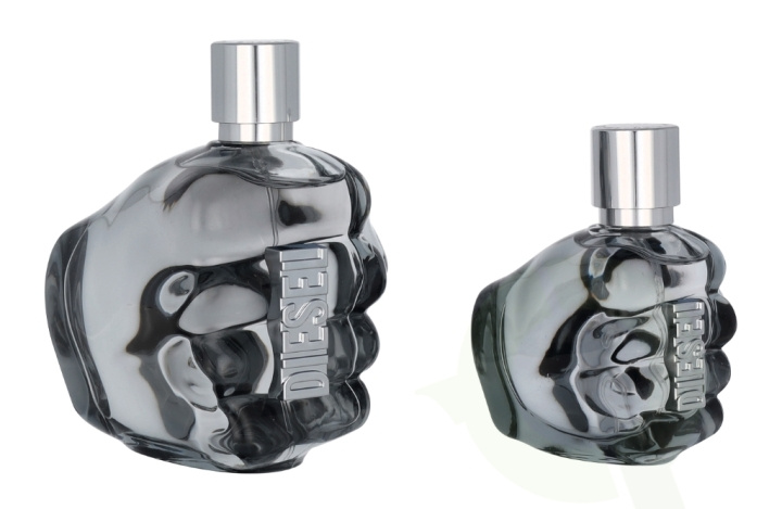 Diesel Only The Brave Pour Homme Giftset 160 ml Edt Spray 125ml/Edt Spray 35ml ryhmässä KAUNEUS JA TERVEYS / Lahjapakkaukset / Miesten lahjapakkaukset @ TP E-commerce Nordic AB (C79692)
