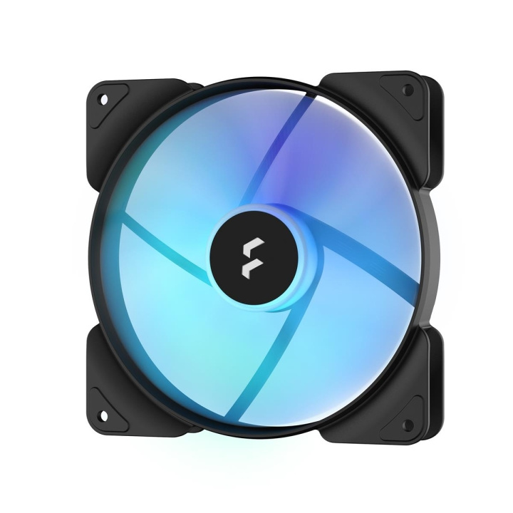 Fractal Design Aspect 14 RGB PWM Musta runko ryhmässä TIETOKOONET & TARVIKKEET / Tietokoneen komponentit / Jäähdytys / Alustan puhaltimet @ TP E-commerce Nordic AB (C79734)