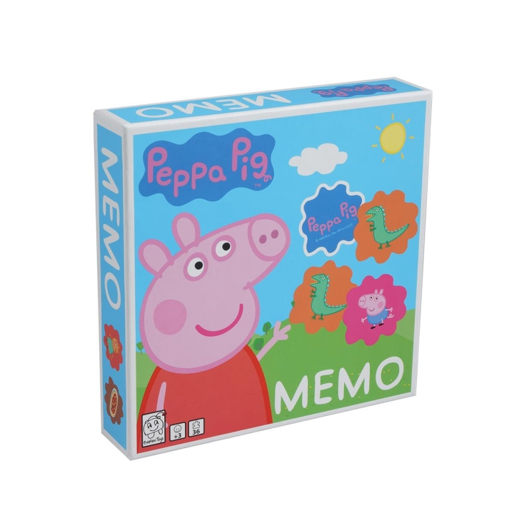 Barbo Toys Peppa Pig muistio ryhmässä LELUT, TUOTTEET LAPSILLE JA VAUVOILLE / Peli / Lasten pelit @ TP E-commerce Nordic AB (C79741)