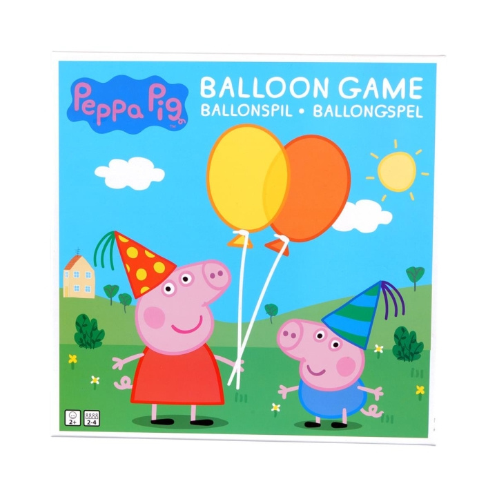 Barbo Toys Peppa Pig Match ilmapallo ryhmässä LELUT, TUOTTEET LAPSILLE JA VAUVOILLE / Peli / Lasten pelit @ TP E-commerce Nordic AB (C79743)