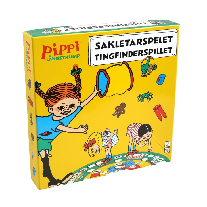Barbo Toys Pippi Sakletarspel ryhmässä LELUT, TUOTTEET LAPSILLE JA VAUVOILLE / Peli / Lasten pelit @ TP E-commerce Nordic AB (C79744)