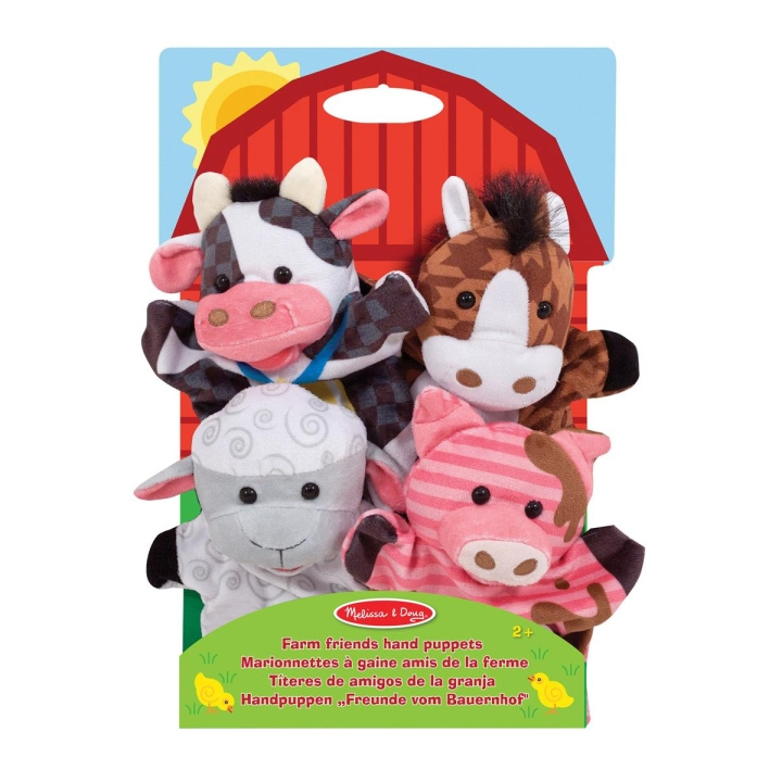 Melissa & Doug Käsinuket maatilan ystävät ryhmässä LELUT, TUOTTEET LAPSILLE JA VAUVOILLE / Leikkikalut, Askartelu &Pelit / Nuket & Tarvikkeet @ TP E-commerce Nordic AB (C79809)