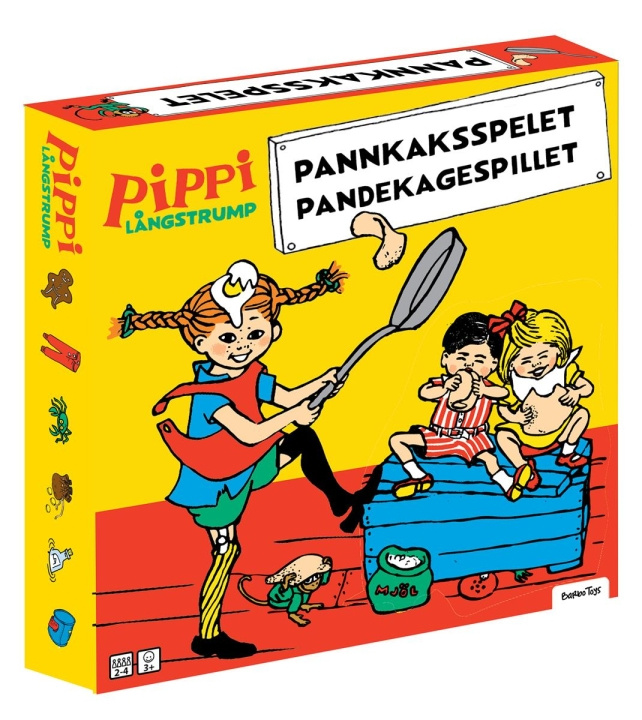 Barbo Toys Pippi pannukakku peli ryhmässä LELUT, TUOTTEET LAPSILLE JA VAUVOILLE / Peli / Lasten pelit @ TP E-commerce Nordic AB (C79834)
