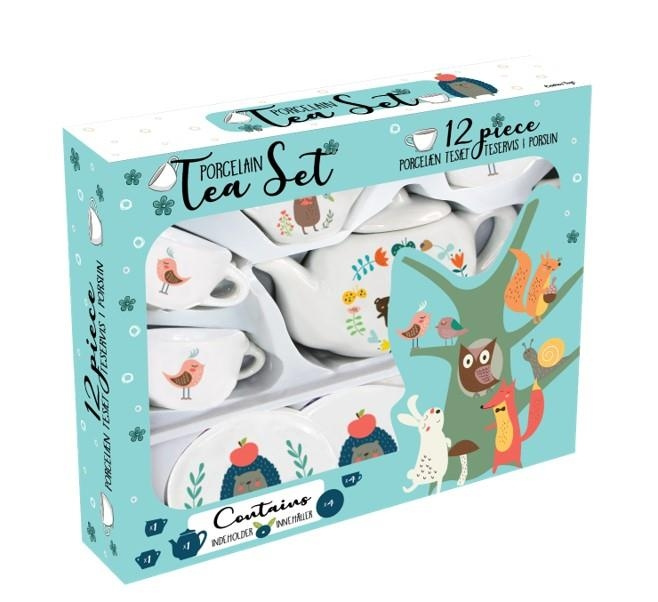 Barbo Toys Barbo Classic Posliini teesetti 12 kpl Sininen ryhmässä LELUT, TUOTTEET LAPSILLE JA VAUVOILLE / Leikkikalut, Askartelu &Pelit / Pieni koti ja roolileikki @ TP E-commerce Nordic AB (C79842)
