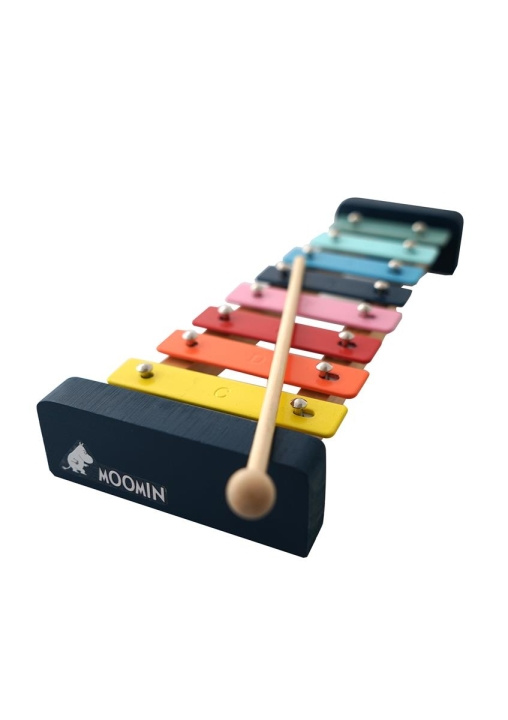 Barbo Toys Muumi-kksylofoni ryhmässä LELUT, TUOTTEET LAPSILLE JA VAUVOILLE / Musiikki, Laulu & Kuva / Soittimet @ TP E-commerce Nordic AB (C79843)