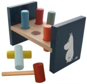 Barbo Toys Muumi vasarapenkki ryhmässä LELUT, TUOTTEET LAPSILLE JA VAUVOILLE / Lelut vauvoille (0-3v) / Toiminnalliset lelut @ TP E-commerce Nordic AB (C79844)