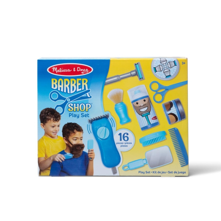 Melissa & Doug Roolileikki asettaa Parturi Shop ryhmässä LELUT, TUOTTEET LAPSILLE JA VAUVOILLE / Leikkikalut, Askartelu &Pelit / Pieni koti ja roolileikki @ TP E-commerce Nordic AB (C79852)