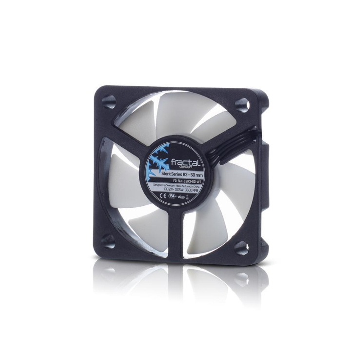 Fractal Design 50mm Silent Series R3 ryhmässä TIETOKOONET & TARVIKKEET / Tietokoneen komponentit / Jäähdytys / Alustan puhaltimet @ TP E-commerce Nordic AB (C79862)