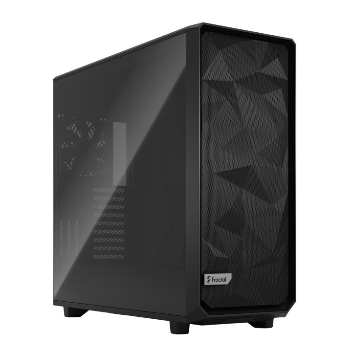 Fractal Design Meshify 2 XL Musta TG Light ryhmässä TIETOKOONET & TARVIKKEET / Tietokoneen komponentit / Asennuspohja @ TP E-commerce Nordic AB (C79899)