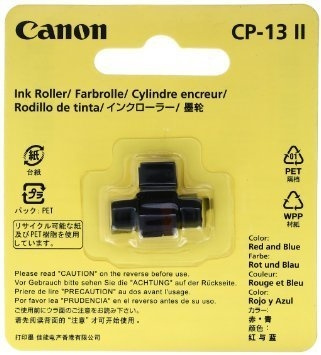 Canon CP-13 II -väritela nauhalaskimelle, 1 kpl ryhmässä TIETOKOONET & TARVIKKEET / Tulostimet & Tarvikkeet / Tulostimet / Kuittitulostin & Tarvikkeet @ TP E-commerce Nordic AB (C80037)