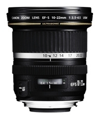 Canon EF-S 10-22mm f/3.5-4.5 USM ultralaajakulmainen zoom-objektiivi ryhmässä KODINELEKTRONIIKKA / Valokuvat & Videot / Valokuvauslaitteet / Kameran linssit ja tarvikkeet @ TP E-commerce Nordic AB (C80045)