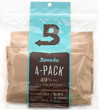 Boveda kitarankostuttimen täyttöpussit, 4 kpl