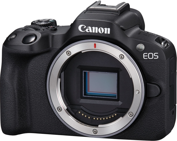 Canon EOS R50 -järjestelmäkamera ryhmässä KODINELEKTRONIIKKA / Valokuvat & Videot / Kamerat @ TP E-commerce Nordic AB (C80358)