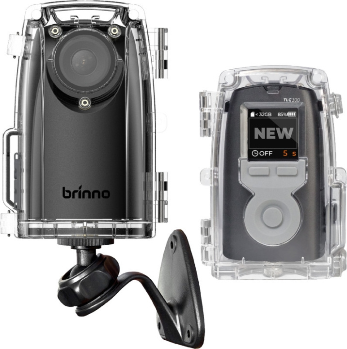Brinno TLC300 -timelapse-kamera, kiinnike-bundle ryhmässä KODINELEKTRONIIKKA / Valokuvat & Videot / Kamerat @ TP E-commerce Nordic AB (C80368)