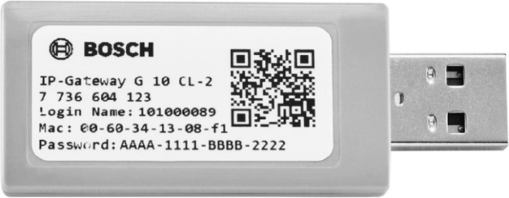 Bosch Termotekniikka Bosch Climate 3000i WiFi etäohjausmoduuli ryhmässä KOTI, TALOUS JA PUUTARHA / Tuulettimet ja ilmastointilaitteet / Ilmanviilennin ja AC @ TP E-commerce Nordic AB (C80438)