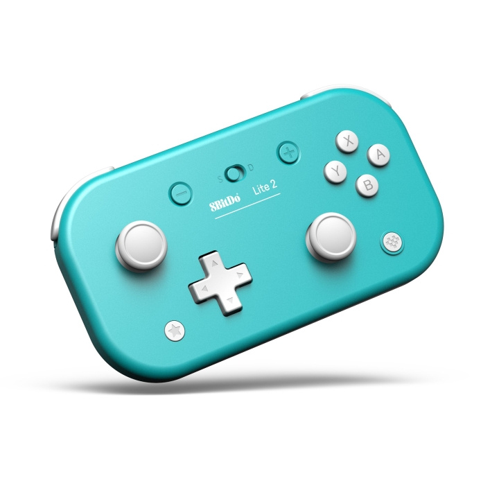 8Bitdo Lite 2 BT Gamepad - turkoosi ryhmässä KODINELEKTRONIIKKA / Pelikonsolit & Tarvikkeet / Nintendo Switch / Tarvikkeet @ TP E-commerce Nordic AB (C80645)