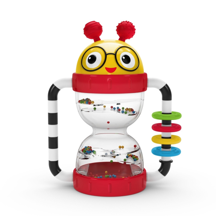 Baby Einstein Helistin, Cal\'s Sensory Shake-up ™ - (BE-16707) ryhmässä LELUT, TUOTTEET LAPSILLE JA VAUVOILLE / Lelut vauvoille (0-3v) / Toiminnalliset lelut @ TP E-commerce Nordic AB (C80708)