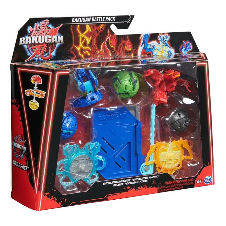 Bakugan 3.0 Battle Pack - sininen ryhmässä LELUT, TUOTTEET LAPSILLE JA VAUVOILLE / Leikkikalut, Askartelu &Pelit / Lelusarja @ TP E-commerce Nordic AB (C80749)