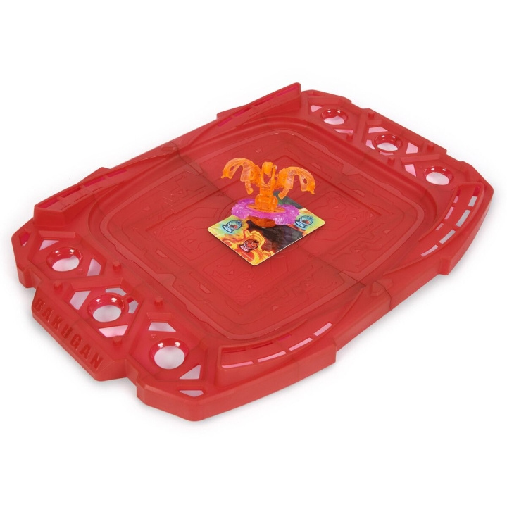 Bakugan Battle Zone Arena (6069964) ryhmässä LELUT, TUOTTEET LAPSILLE JA VAUVOILLE / Leikkikalut, Askartelu &Pelit / Figuurit, miniatyyrit ja tarvikkeet @ TP E-commerce Nordic AB (C80798)