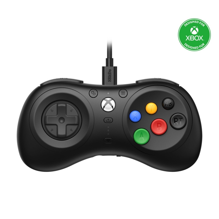 8Bitdo M30 langallinen ohjain ryhmässä KODINELEKTRONIIKKA / Pelikonsolit & Tarvikkeet / Xbox Series X / Tarvikkeet @ TP E-commerce Nordic AB (C80814)