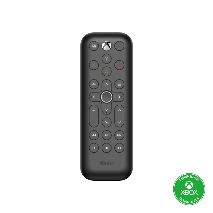 8Bitdo Xbox Media Remote Black Ed ryhmässä KODINELEKTRONIIKKA / Pelikonsolit & Tarvikkeet / Xbox Series X / Tarvikkeet @ TP E-commerce Nordic AB (C80827)