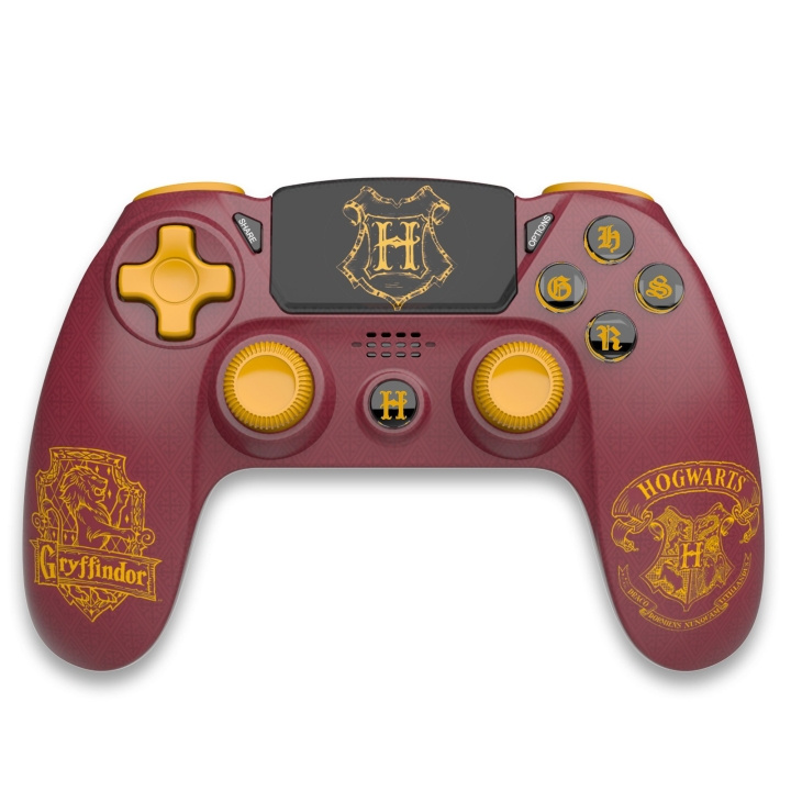 Trade Invaders Harry Potter - PS4 langaton ohjain - Rohkelikko ryhmässä KODINELEKTRONIIKKA / Pelikonsolit & Tarvikkeet / Sony PlayStation 4 / Tarvikkeet @ TP E-commerce Nordic AB (C80973)