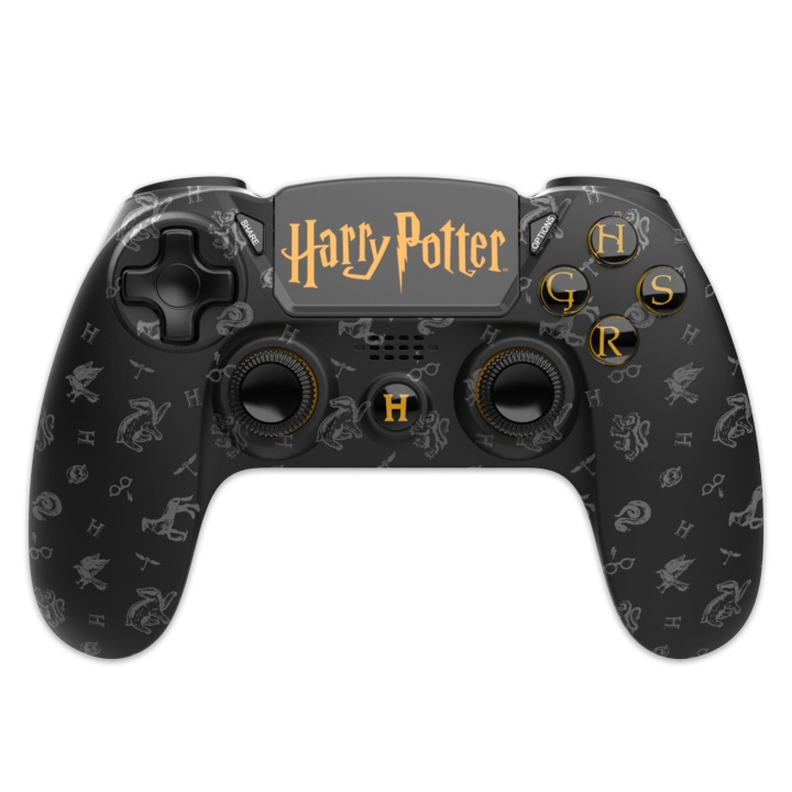 Trade Invaders Harry Potter - PS4 Langaton ohjain - Musta ryhmässä KODINELEKTRONIIKKA / Pelikonsolit & Tarvikkeet / Sony PlayStation 4 / Tarvikkeet @ TP E-commerce Nordic AB (C80974)
