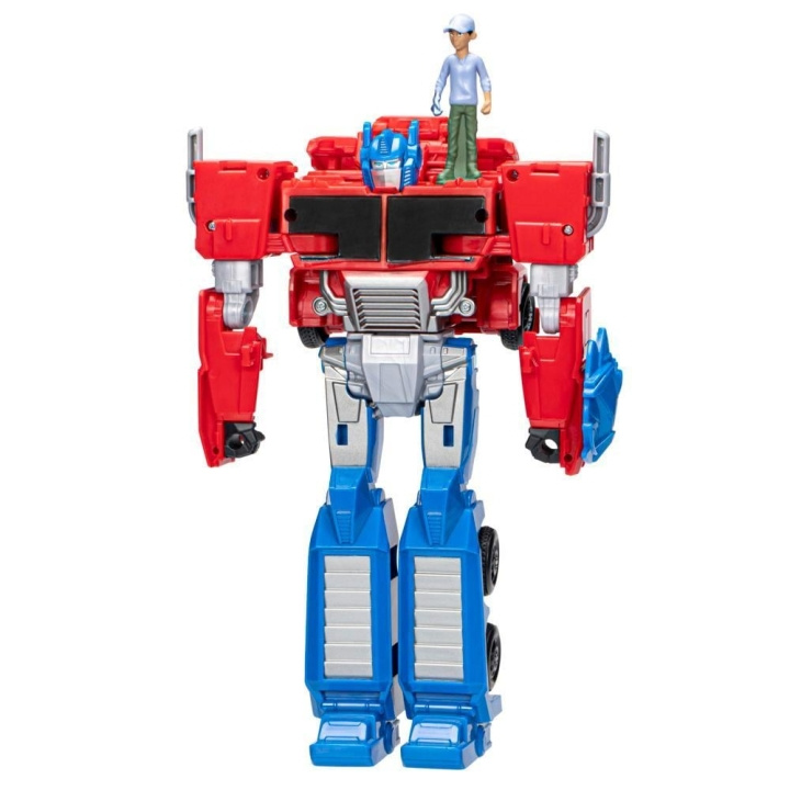 Transformers Earthspark Spinchanger Optimus (F7663) ryhmässä LELUT, TUOTTEET LAPSILLE JA VAUVOILLE / Leikkikalut, Askartelu &Pelit / Figuurit, miniatyyrit ja tarvikkeet @ TP E-commerce Nordic AB (C80979)