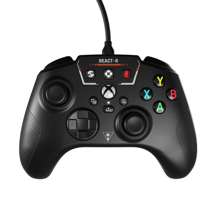 Turtle Beach REACT-R langallinen ohjain - musta ryhmässä KODINELEKTRONIIKKA / Pelikonsolit & Tarvikkeet / Xbox Series X / Tarvikkeet @ TP E-commerce Nordic AB (C81155)