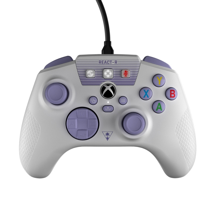 Turtle Beach REACT-R langallinen ohjain - Spark ryhmässä KODINELEKTRONIIKKA / Pelikonsolit & Tarvikkeet / Xbox Series X / Tarvikkeet @ TP E-commerce Nordic AB (C81156)