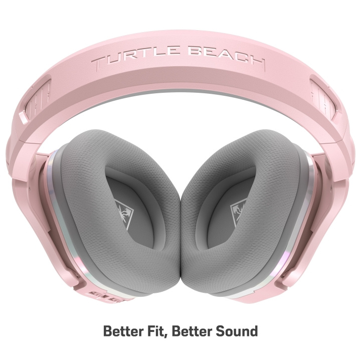 Turtle Beach Stealth 600 Gen2 MAX vaaleanpunainen langaton kuuloke ryhmässä TIETOKOONET & TARVIKKEET / GAMING / Kuulokkeet @ TP E-commerce Nordic AB (C81159)
