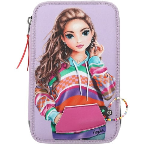 TOPModel Triple Pencil Case sovellettu älypuhelin JOY ( 0412842 ) ryhmässä LELUT, TUOTTEET LAPSILLE JA VAUVOILLE / Leikkikalut, Askartelu &Pelit / Penaali @ TP E-commerce Nordic AB (C81184)