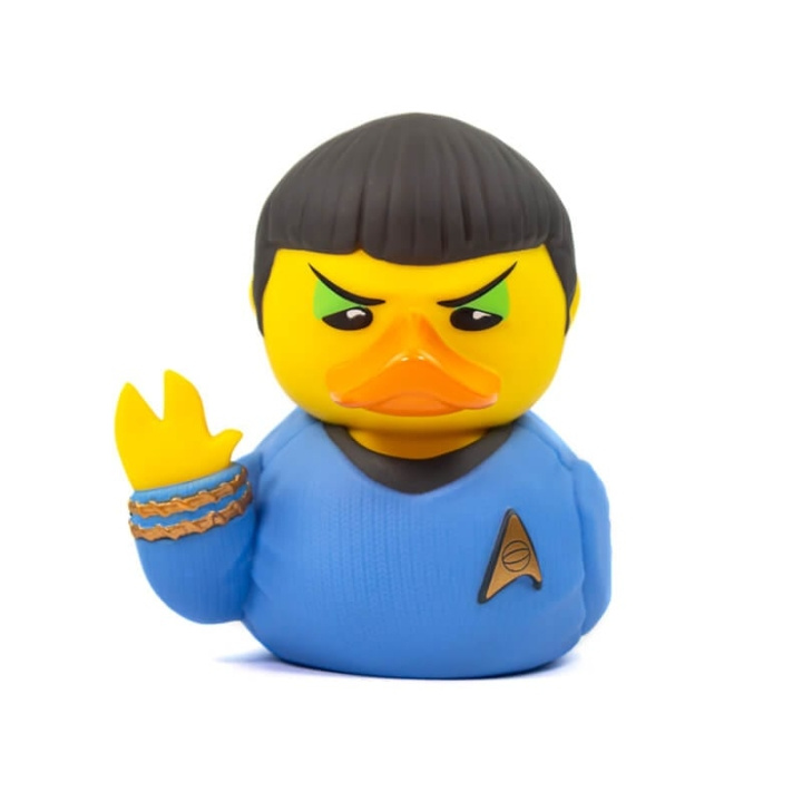 Tubbz Star Trek Tubbz Boxed Spock ryhmässä LELUT, TUOTTEET LAPSILLE JA VAUVOILLE / Leikkikalut, Askartelu &Pelit / Figuurit, miniatyyrit ja tarvikkeet @ TP E-commerce Nordic AB (C81247)