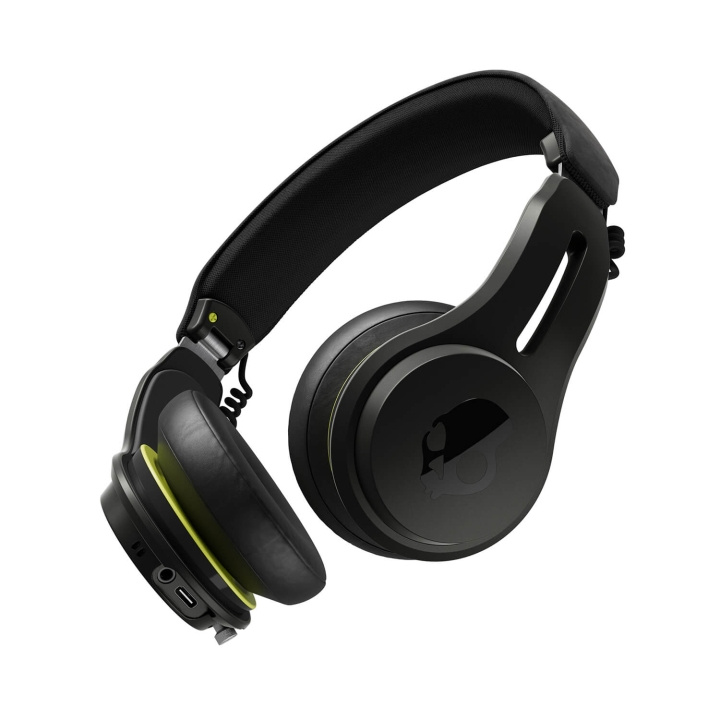 Skullcandy Headphone ICON ANC On-Ear Wireless True Black ryhmässä KODINELEKTRONIIKKA / Ääni & Kuva / Kuulokkeet & Tarvikkeet / Kuulokkeet @ TP E-commerce Nordic AB (C81313)