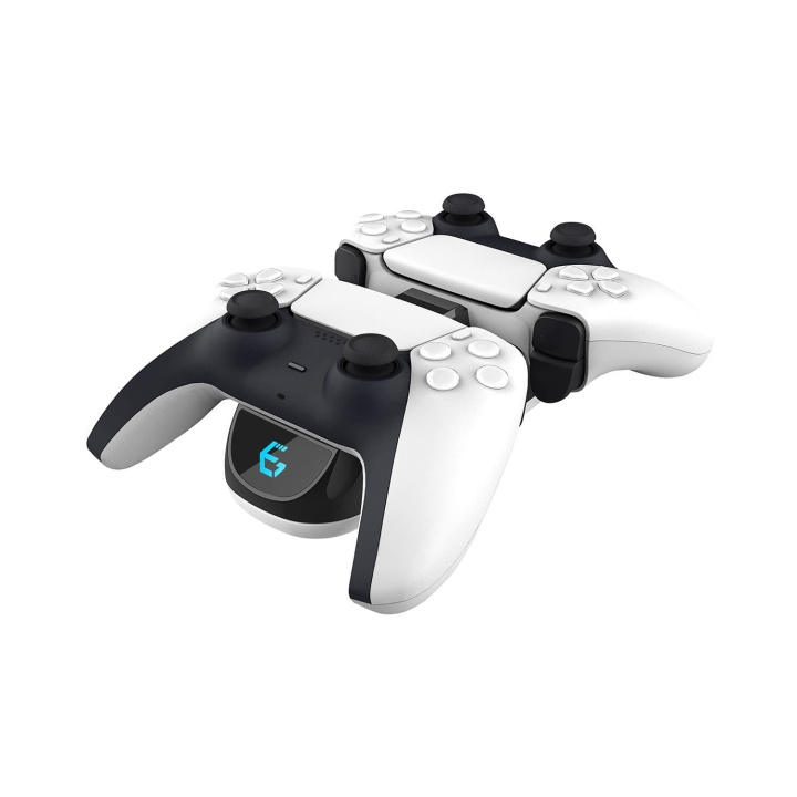 EgoGear Charging Stand SCH25 for PS5 ryhmässä KODINELEKTRONIIKKA / Pelikonsolit & Tarvikkeet / Sony PlayStation 5 / Tarvikkeet @ TP E-commerce Nordic AB (C81329)