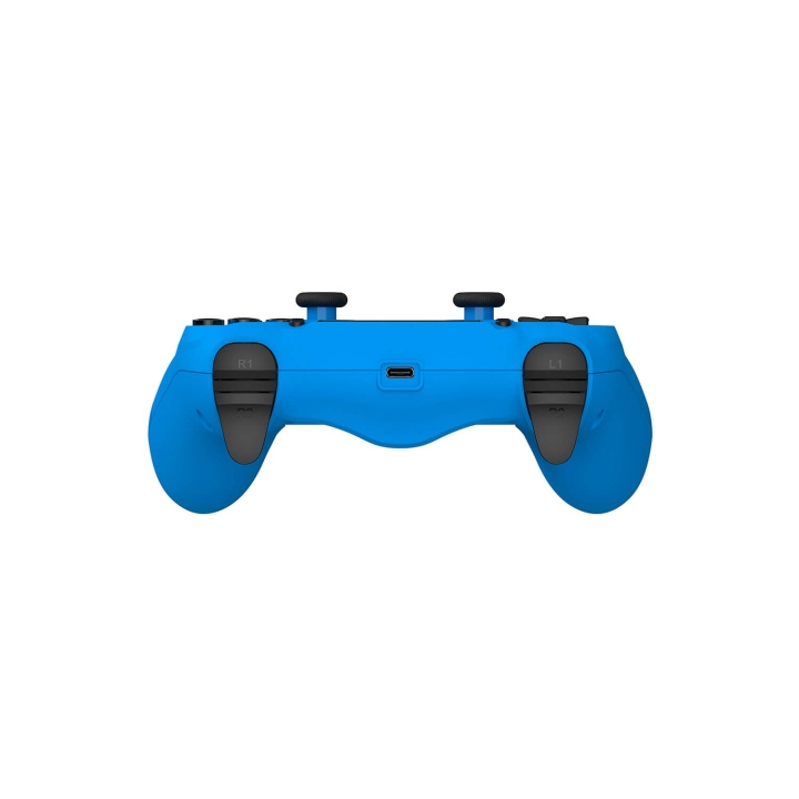 DragonShock Controller Mizar Wireless BT for PS4 Blue ryhmässä KODINELEKTRONIIKKA / Pelikonsolit & Tarvikkeet / Sony PlayStation 4 / Tarvikkeet @ TP E-commerce Nordic AB (C81334)