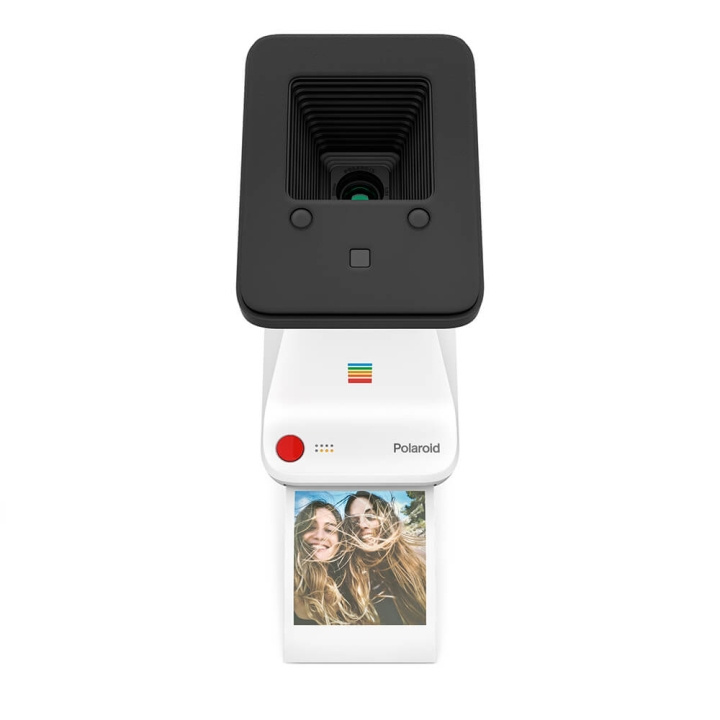 Polaroid Printer Lab White ryhmässä KODINELEKTRONIIKKA / Valokuvat & Videot / Valokuvauslaitteet / Muut @ TP E-commerce Nordic AB (C81412)