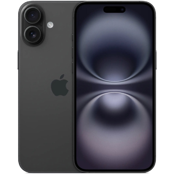 Apple iPhone 16 Plus 128GB Black, DEMO ryhmässä ÄLYPUHELIMET JA TABLETIT / Kännykät & smartphones @ TP E-commerce Nordic AB (C81492D)