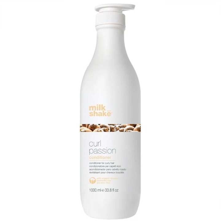 Milk_Shake Curl Passion hoitoaine 1000ml ryhmässä KAUNEUS JA TERVEYS / Hiukset &Stailaus / Hiustenhoito / Hoitoaine @ TP E-commerce Nordic AB (C81558)
