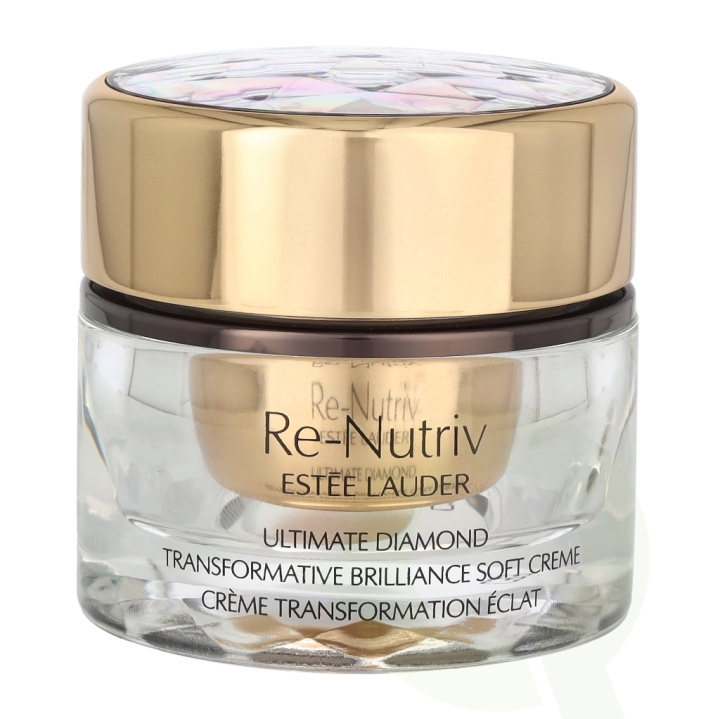 Estee Lauder E.Lauder Re-Nutriv Ultimate Diamond Trans. Brill. Soft Cream 30 ml ryhmässä KAUNEUS JA TERVEYS / Ihonhoito / Kasvot / Päivävoide @ TP E-commerce Nordic AB (C81603)