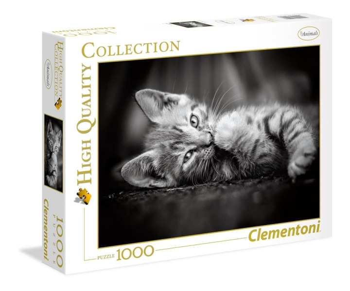 Clementoni 1000 kpl High Quality Collection KITTY ryhmässä URHEILU, VAPAA-AIKA JA HARRASTUS / Harrastus / Palapeli @ TP E-commerce Nordic AB (C81722)