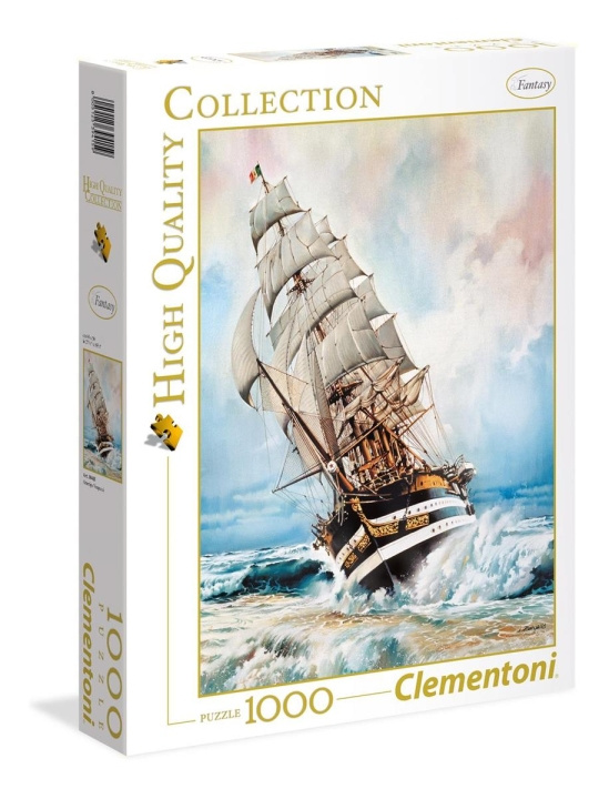 Clementoni 1000 kpl High Quality Collection AMERIGO VESPUCCI ryhmässä URHEILU, VAPAA-AIKA JA HARRASTUS / Harrastus / Palapeli @ TP E-commerce Nordic AB (C81723)