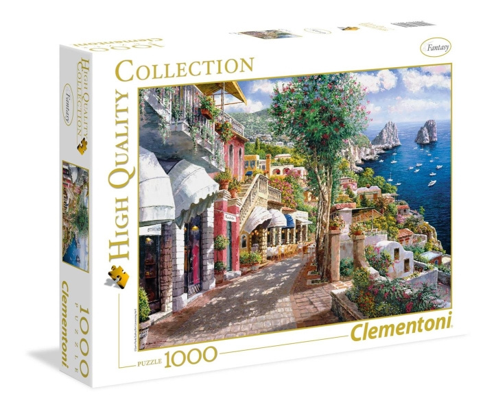 Clementoni 1000 kpl High Quality Collection CAPRI ryhmässä URHEILU, VAPAA-AIKA JA HARRASTUS / Harrastus / Palapeli @ TP E-commerce Nordic AB (C81725)